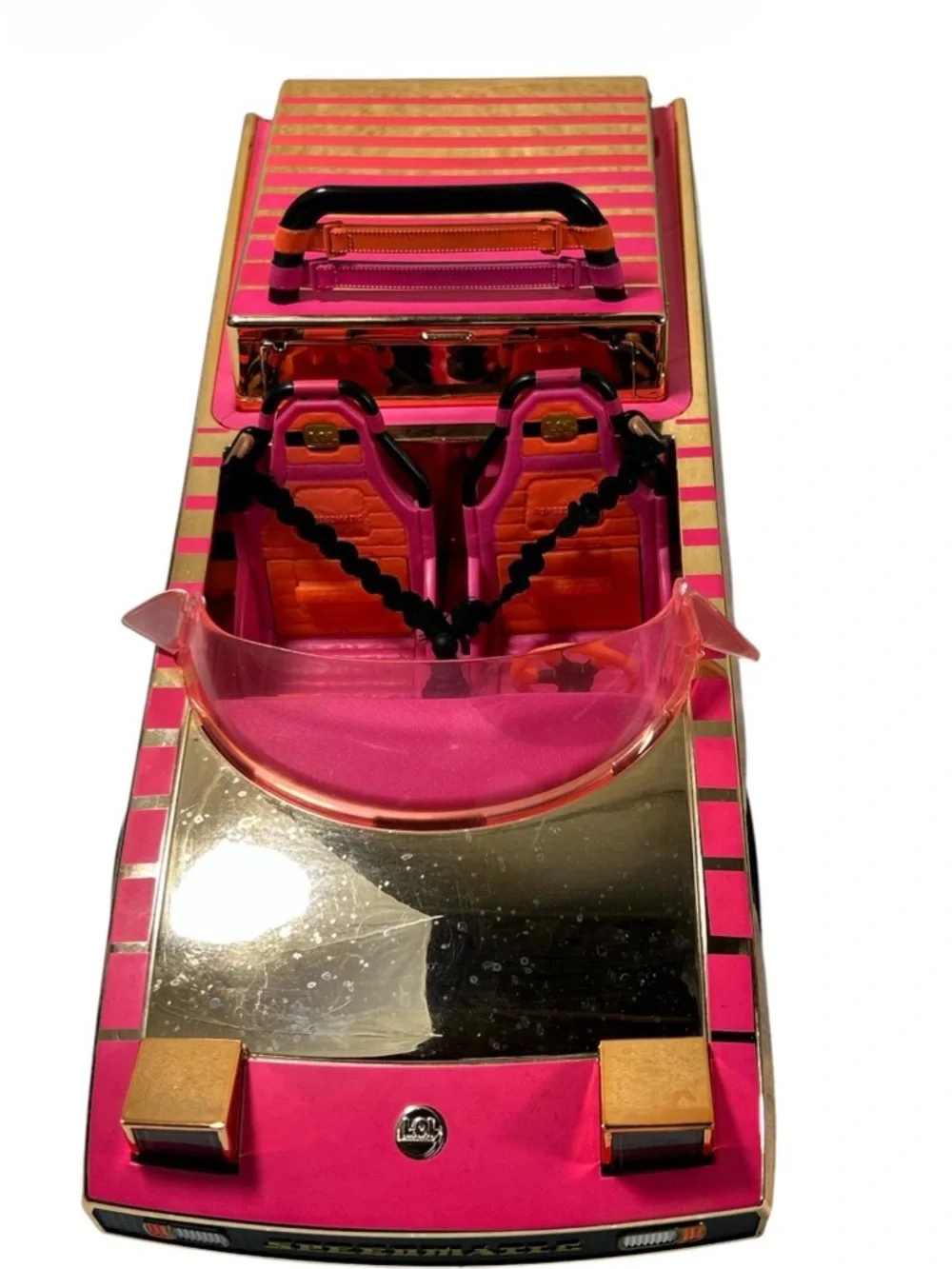 L.O.L. Surprise! OMG‎ Glamper 2-in-1 Gold Limited Edition + Fashion Dolls Set